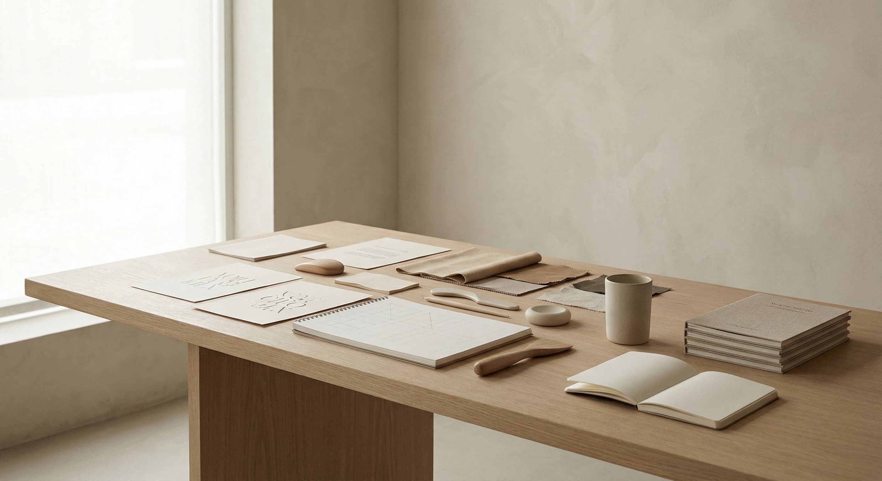 Brand and UX direction illustration