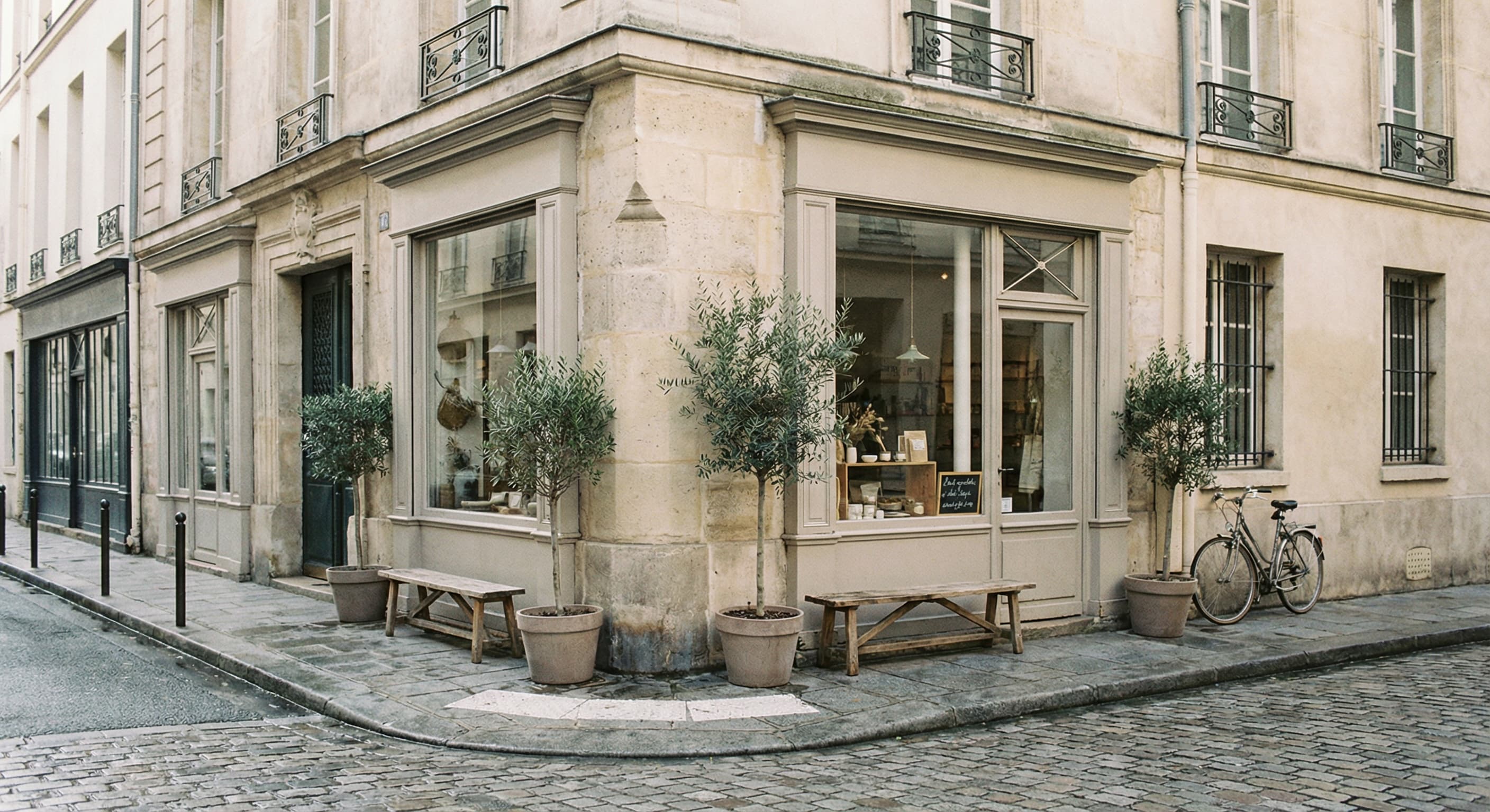 Local business visibility illustration